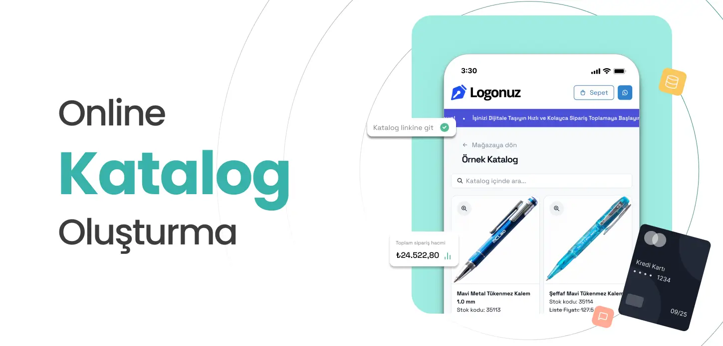 Online Katalog Oluşturun - Ürünlerinizi dijital kataloglarda sergileyin, fiya...